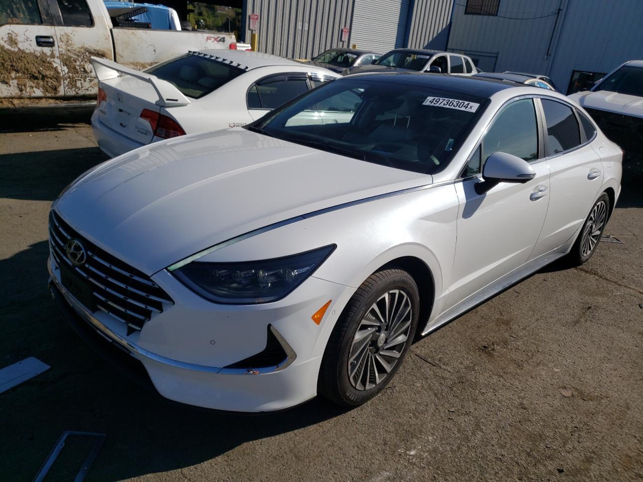 2022 HYUNDAI SONATA HYBRID VIN:KMHL54JJ0NA049306