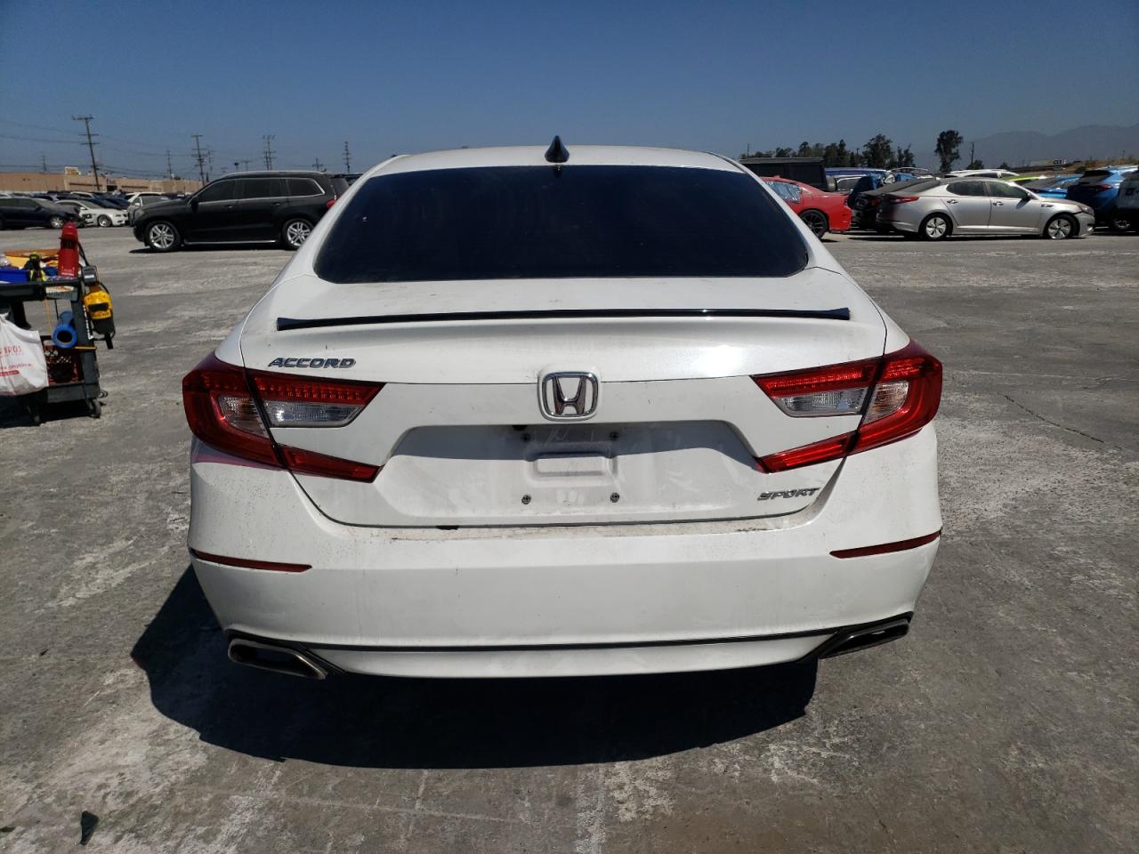 2022 HONDA ACCORD SPORT VIN:1HGCV1F30NA029653