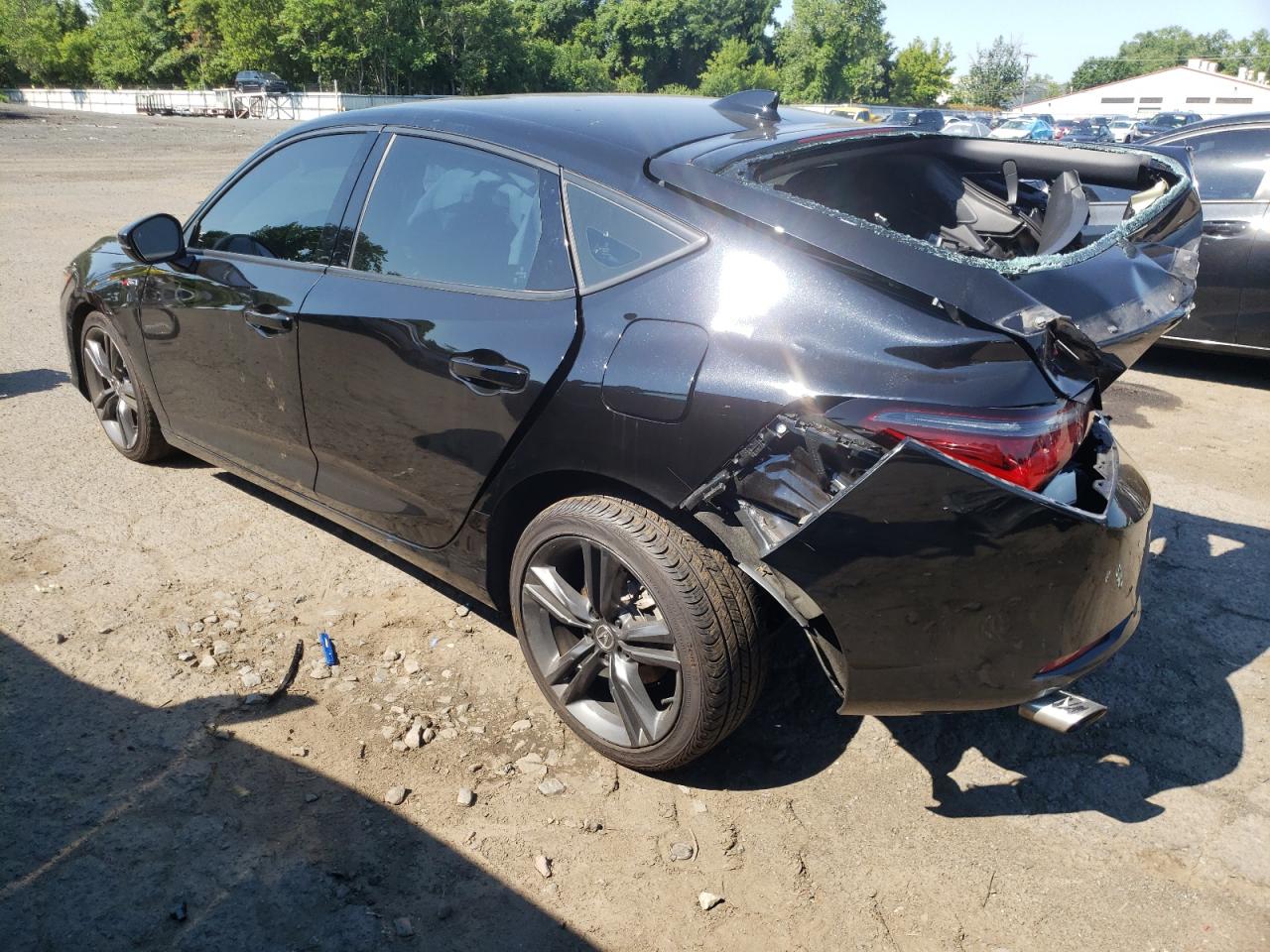 2023 ACURA INTEGRA A-SPEC TECH VIN:19UDE4G76PA001348