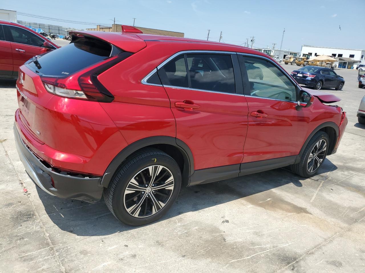 2022 MITSUBISHI ECLIPSE CROSS SE VIN:JA4ATWAA7NZ005991