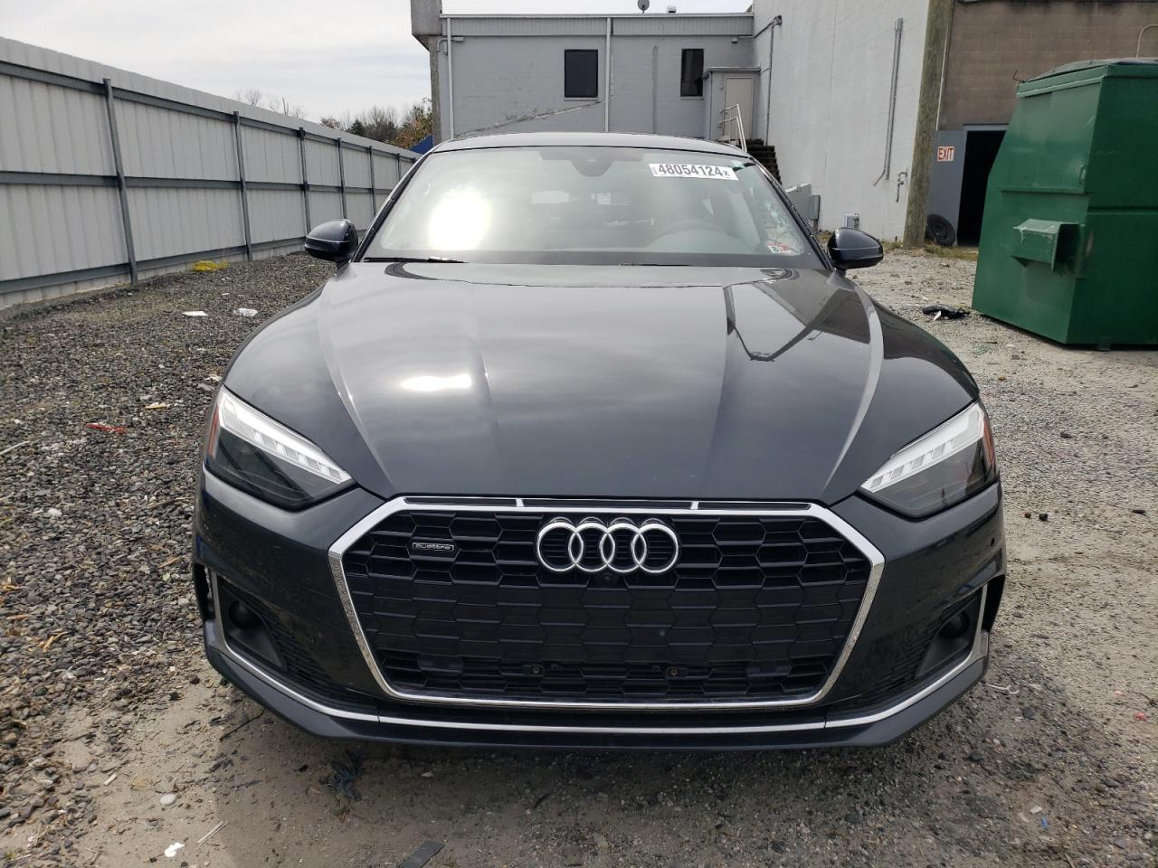 2022 AUDI A5 PREMIUM PLUS 40 VIN:WAUCBCF53NA029986