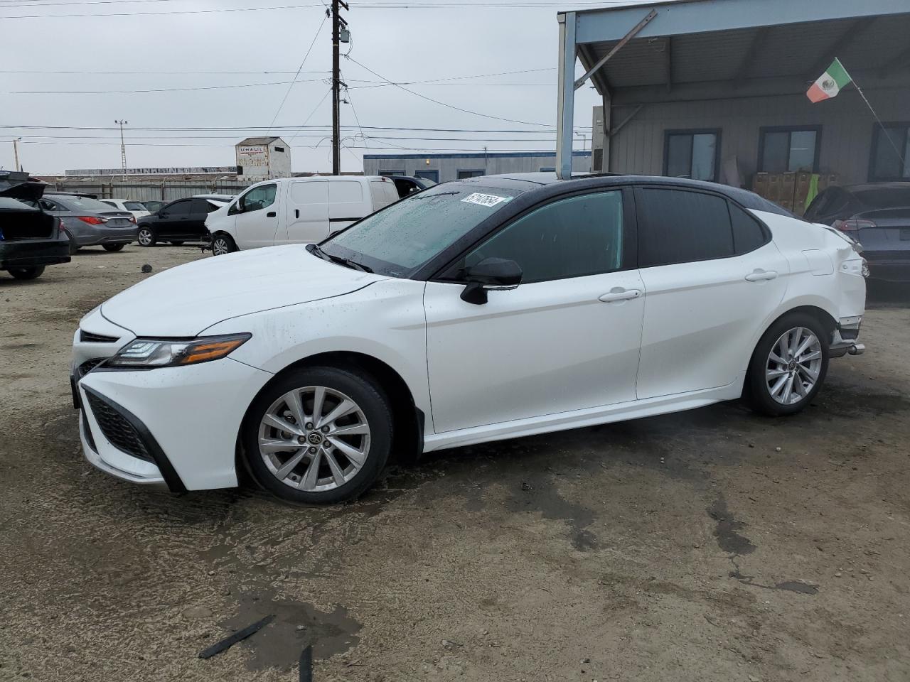 2024 TOYOTA CAMRY TRD VIN:4T1KZ1AK2RU090757