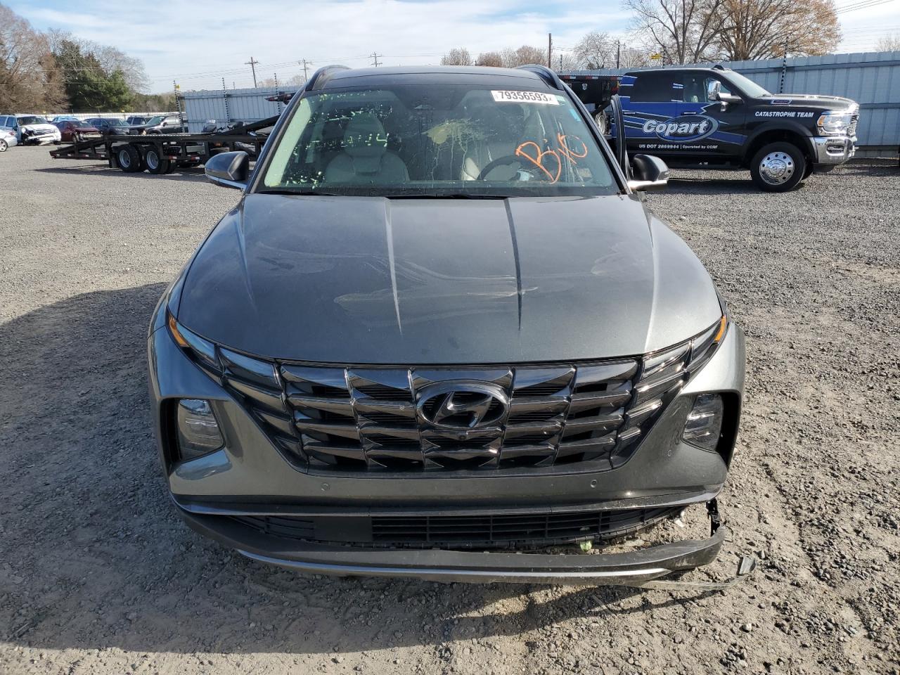 2022 HYUNDAI TUCSON LIMITED VIN:5NMJECAE7NH058244