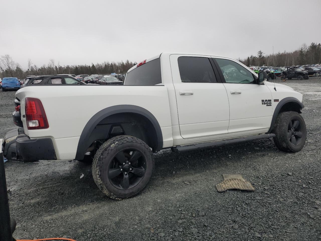 2022 RAM 1500 CLASSIC SLT VIN:1C6RR7LT0NS250126