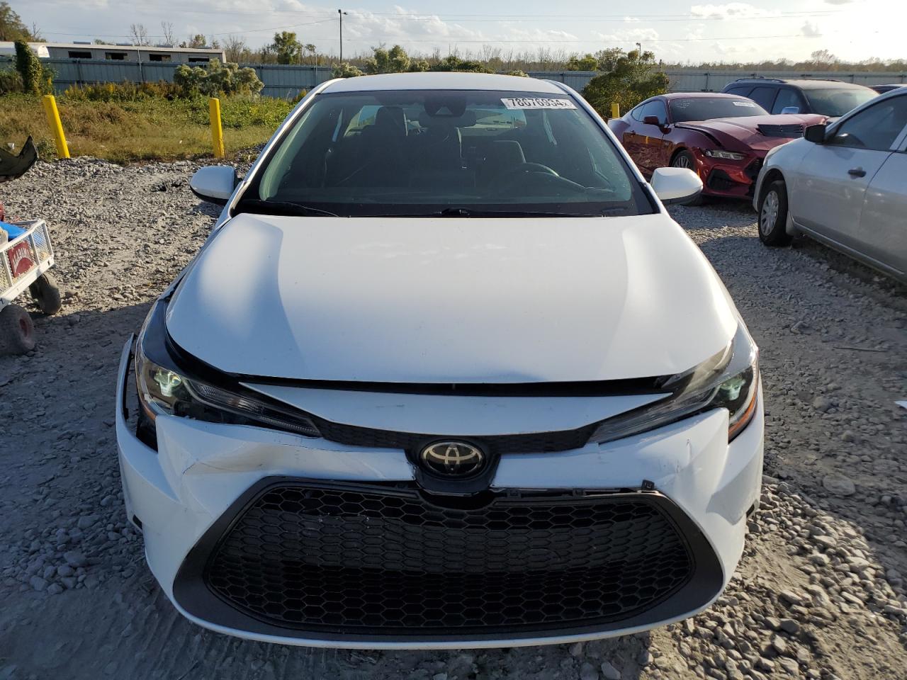 2022 TOYOTA COROLLA LE VIN:5YFEPMAE8NP334311