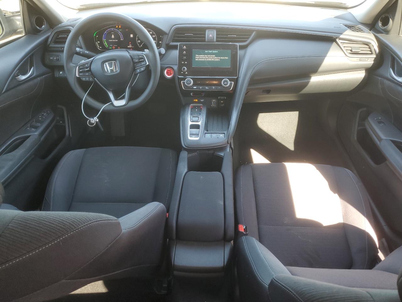 2022 HONDA INSIGHT EX VIN:19XZE4F52NE004911