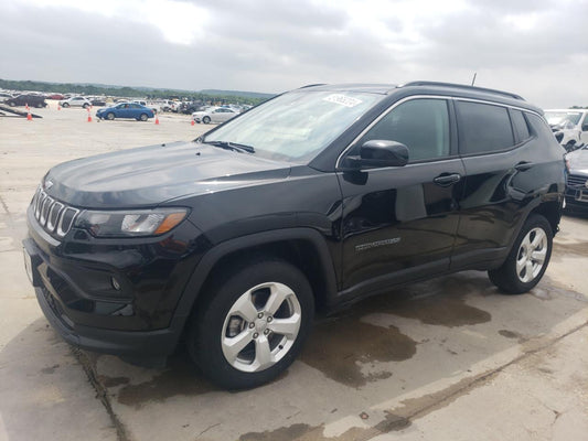 2022 JEEP COMPASS LATITUDE VIN:3C4NJDBB4NT141639