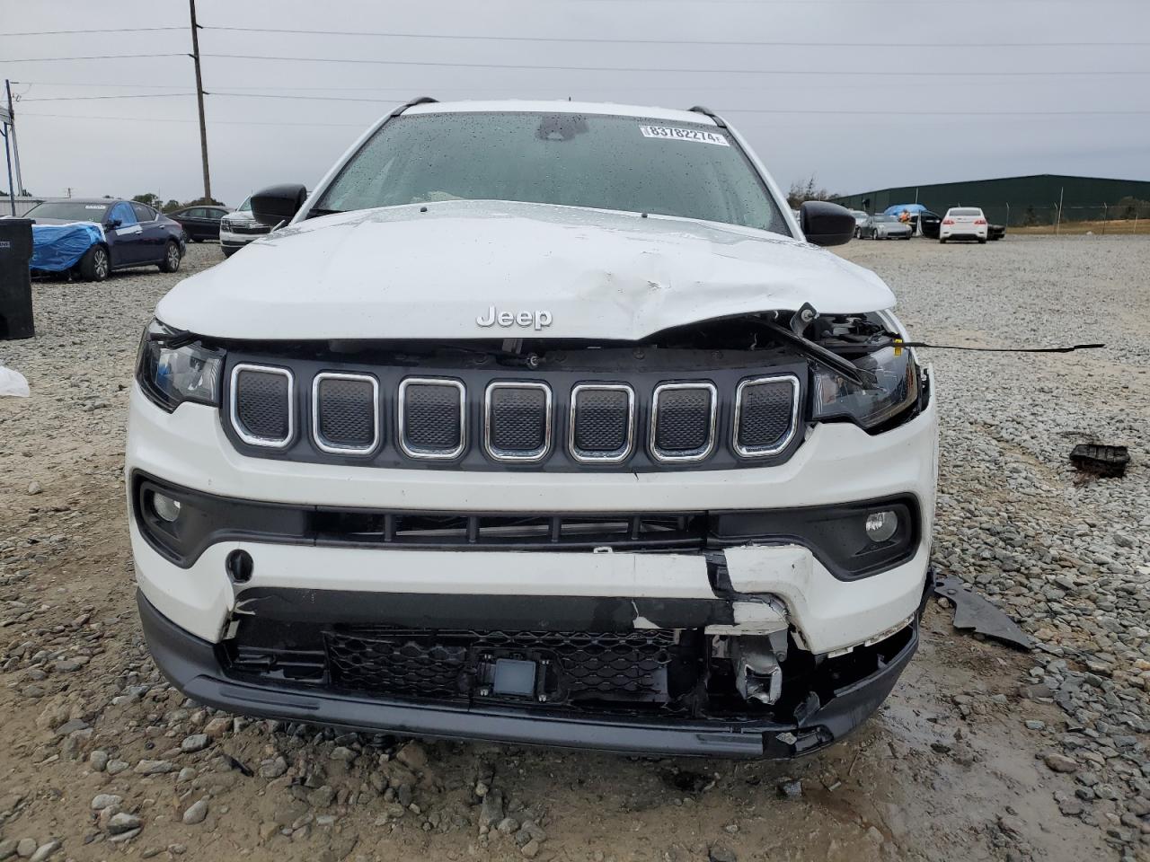 2022 JEEP COMPASS LATITUDE VIN:3C4NJCBB9NT205040