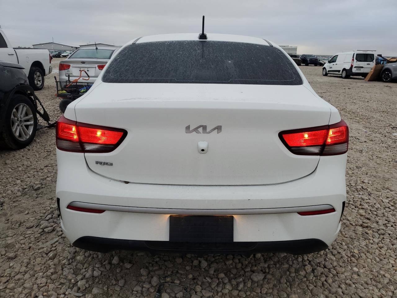 2023 KIA RIO LX VIN:3KPA24AD7PE528661