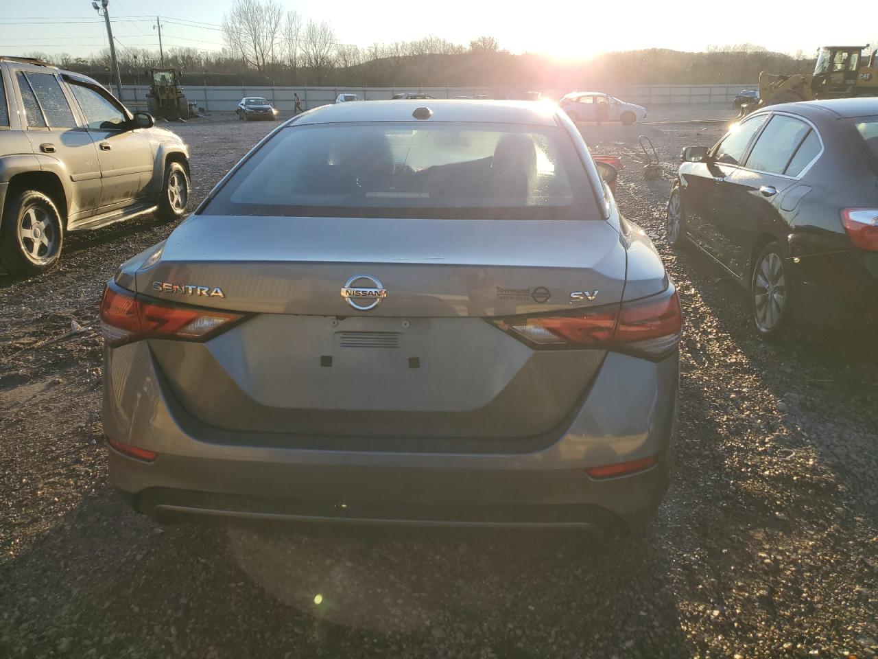 2022 NISSAN SENTRA SV VIN:3N1AB8CV5NY237703