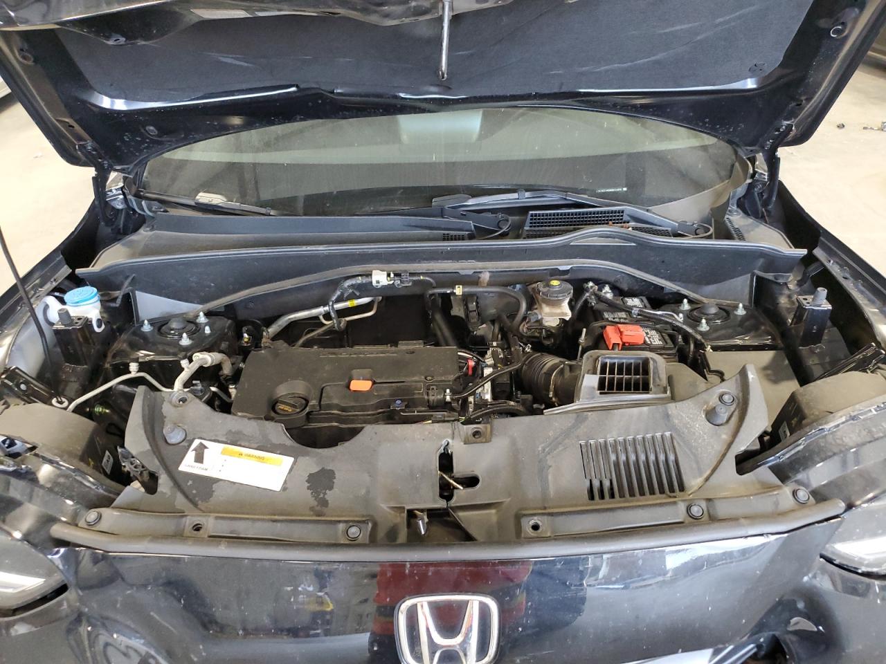 2024 HONDA HR-V SPORT VIN:3CZRZ1H59RM721876