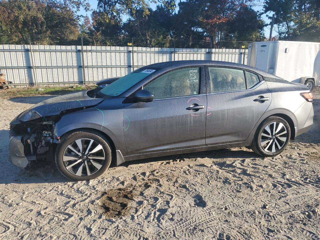 2024 NISSAN SENTRA SV VIN:3N1AB8CV1RY202176