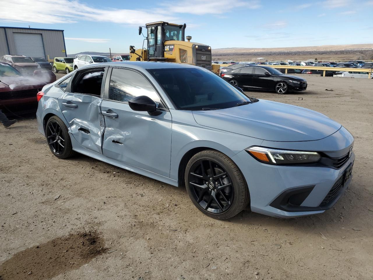 2022 HONDA CIVIC SPORT VIN:2HGFE2F59NH608906