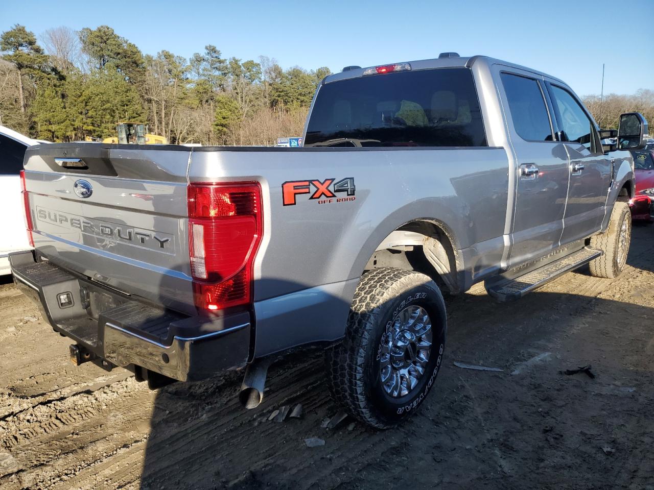 2022 FORD F250 SUPER DUTY VIN:1FT7W2B69NEE34213
