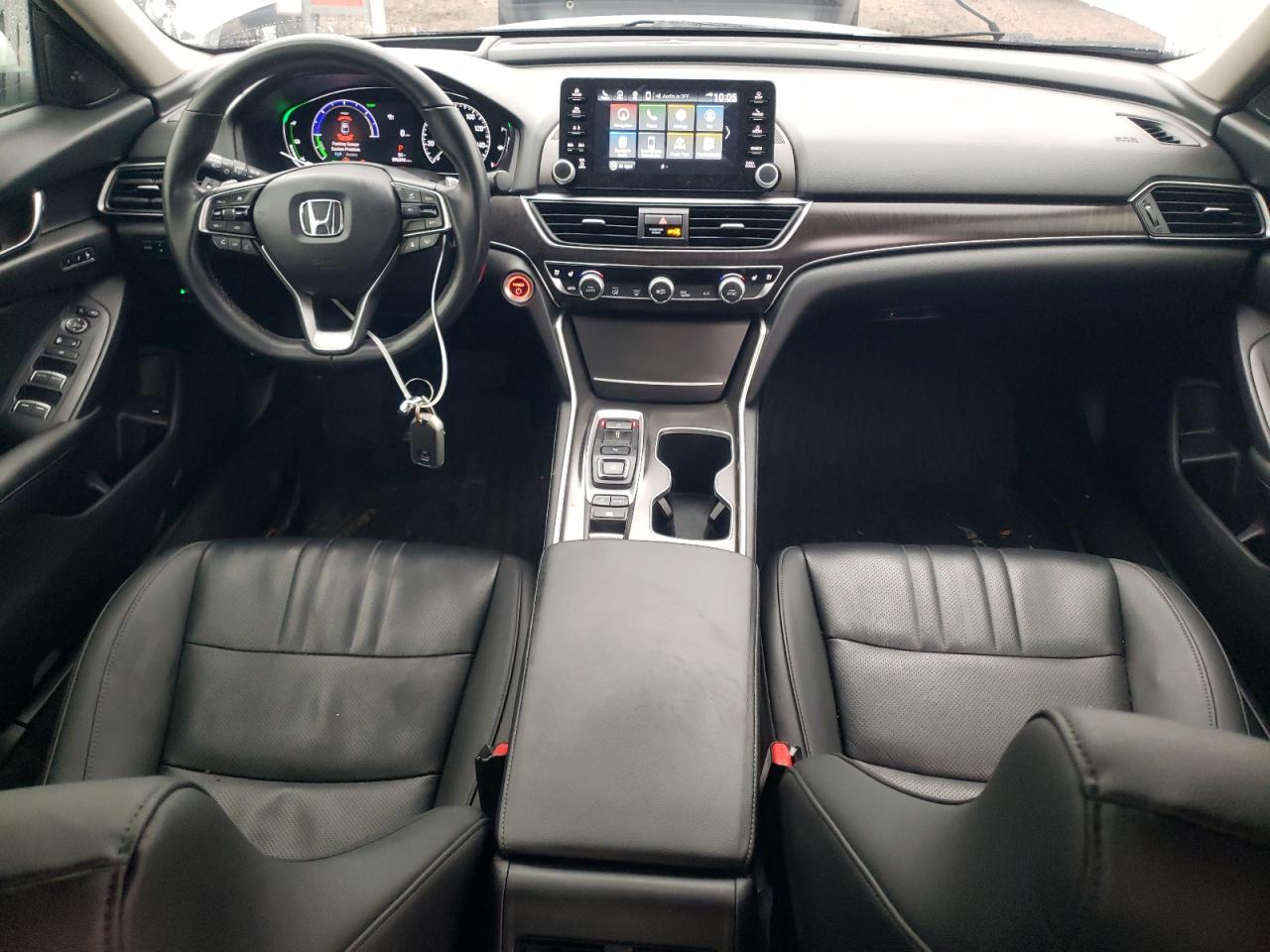 2022 HONDA ACCORD TOURING HYBRID VIN:1HGCV3F97NA028466