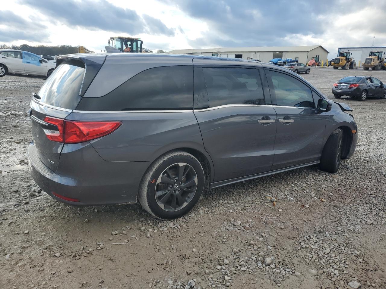 2022 HONDA ODYSSEY ELITE VIN:5FNRL6H98NB041893