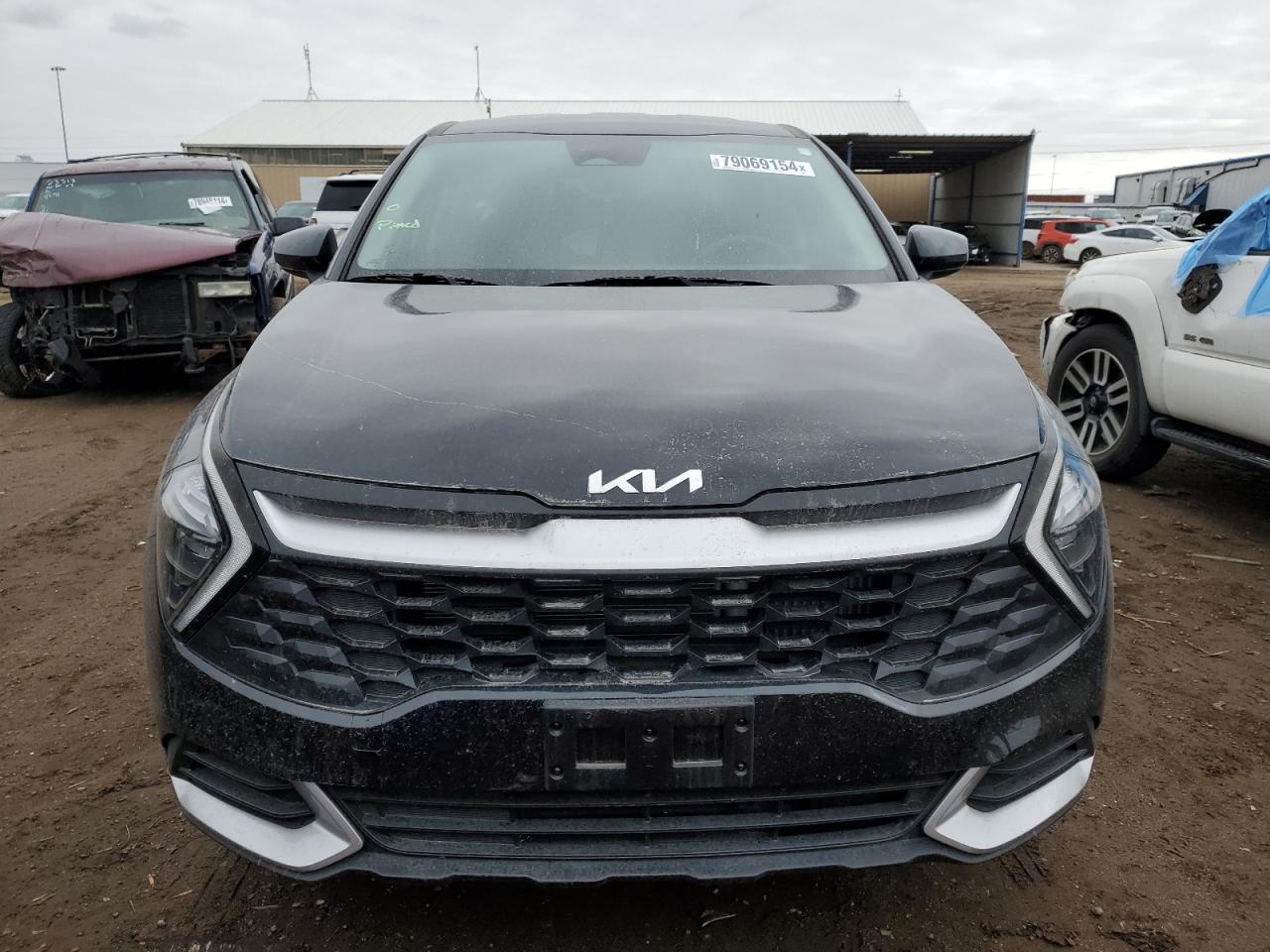 2023 KIA SPORTAGE LX VIN:KNDPUCAG5P7105389