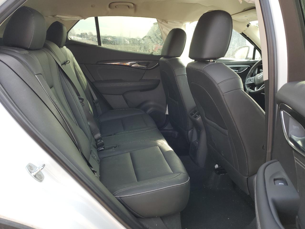 2022 BUICK ENVISION ESSENCE VIN:LRBFZNR47ND027892