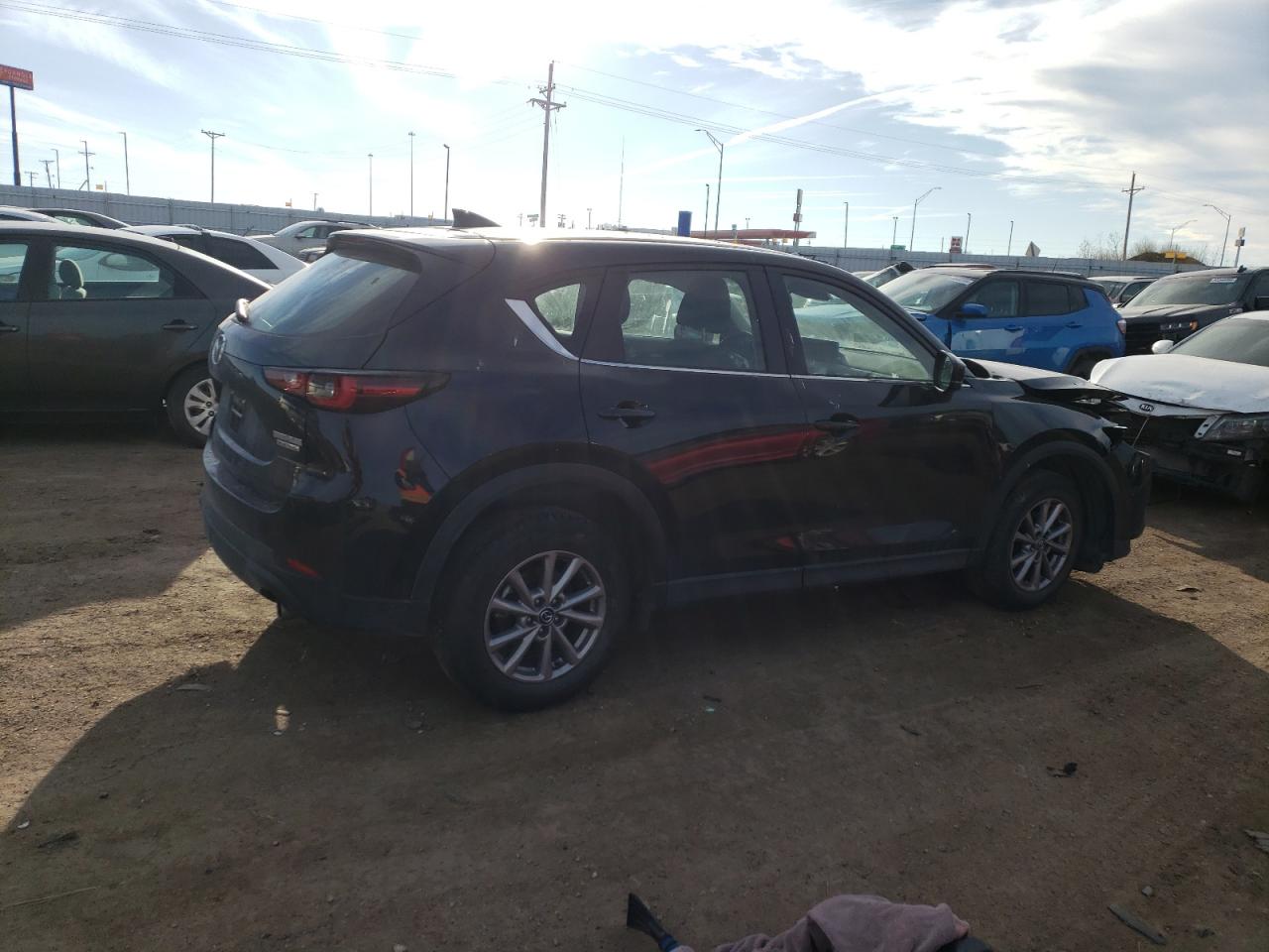 2022 MAZDA CX-5  VIN:JM3KFBAM8N0611221