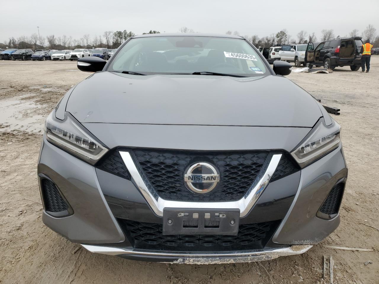 2022 NISSAN MAXIMA SV VIN:1N4AA6CV4NC502162