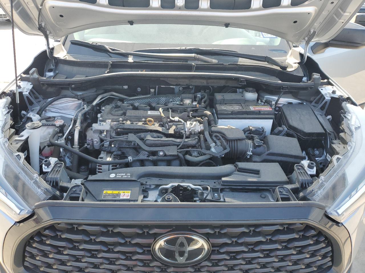 2022 TOYOTA COROLLA CROSS L VIN:7MUAAAAG3NV012527