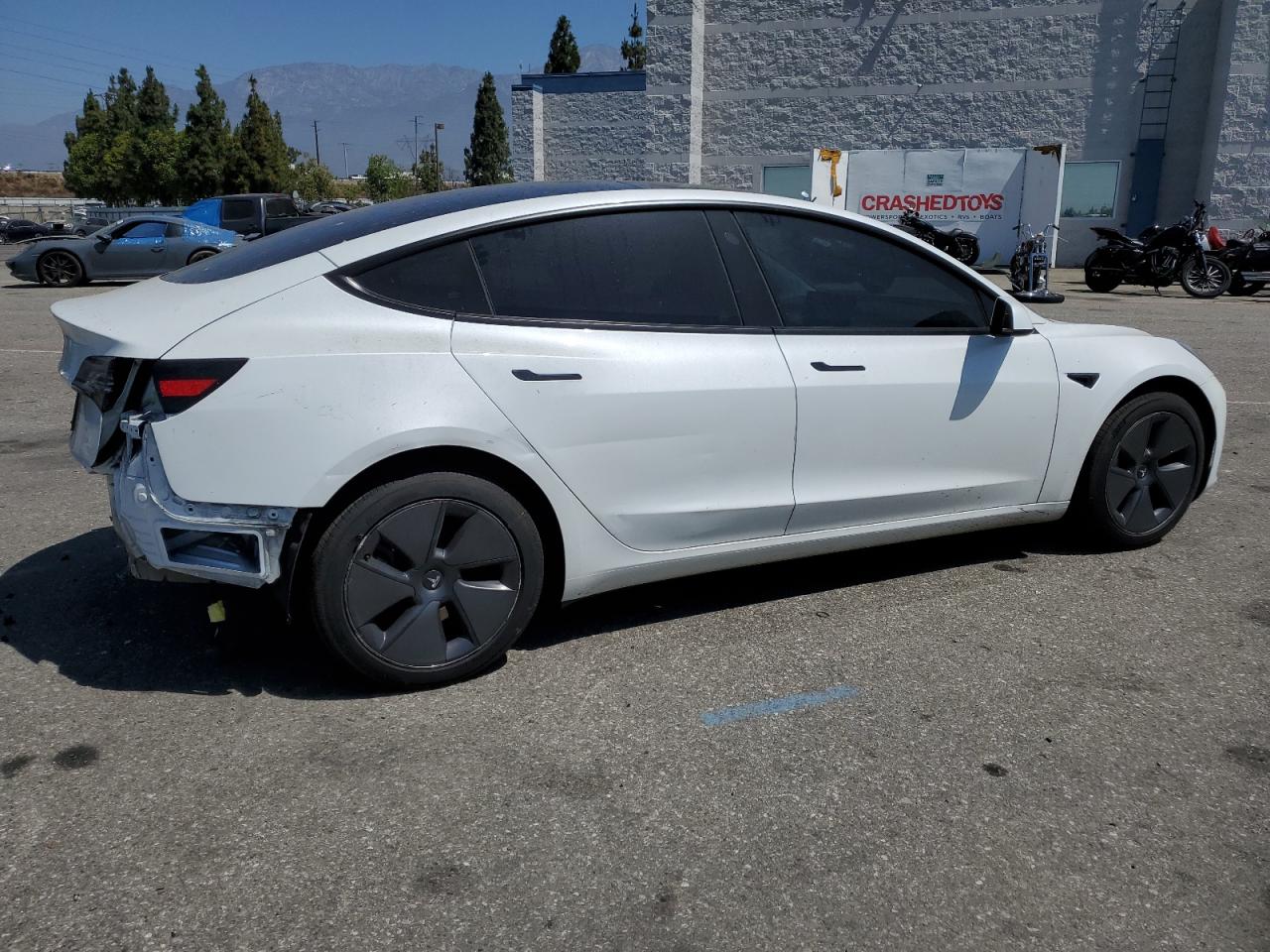 2023 TESLA MODEL 3  VIN:5YJ3E1EA1PF432209