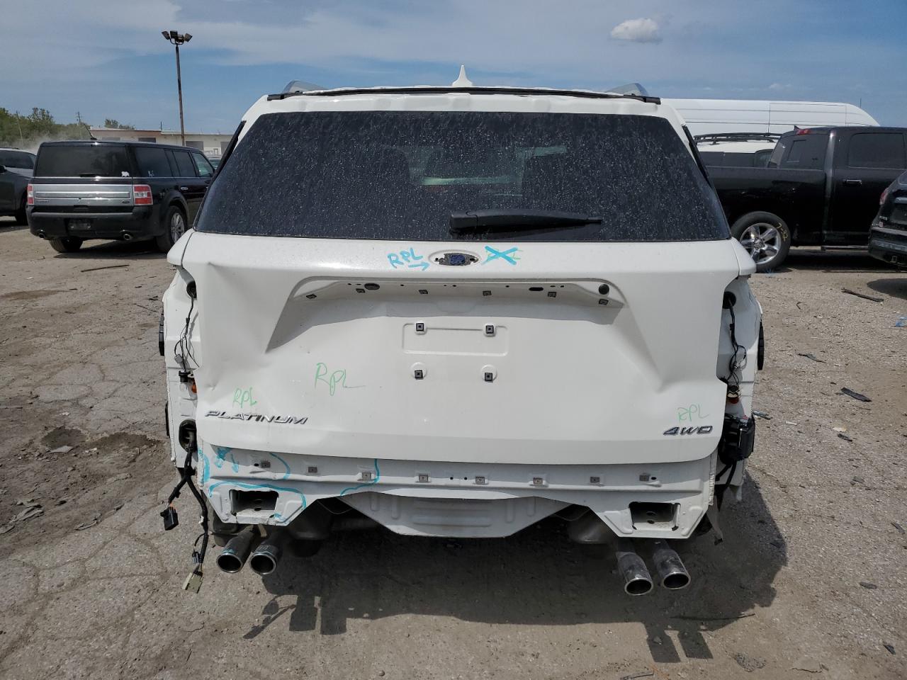 2022 FORD EXPLORER PLATINUM VIN:1FM5K8HC5NGB63959