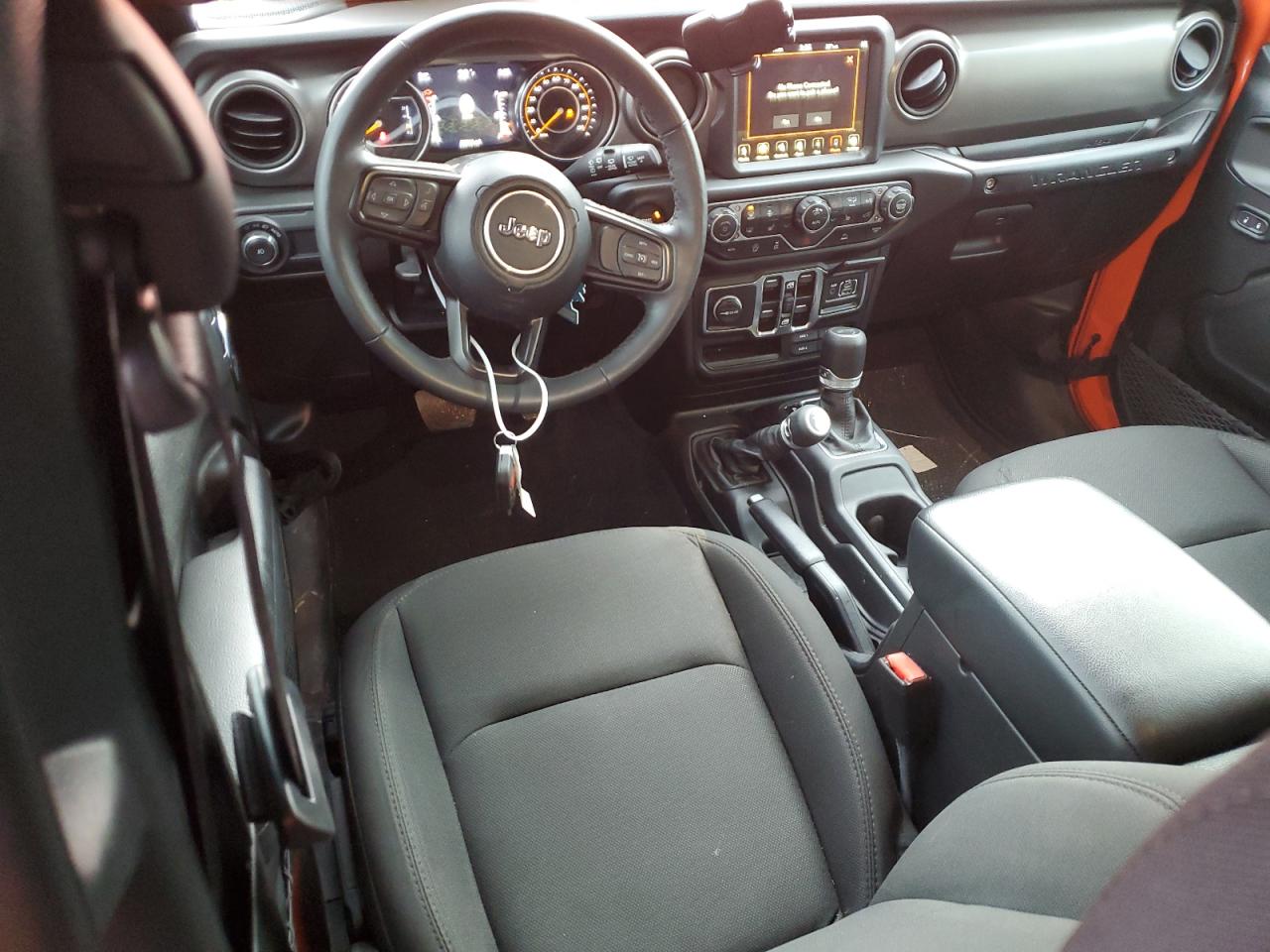 2023 JEEP WRANGLER SPORT VIN:2C3KA43R37H823765