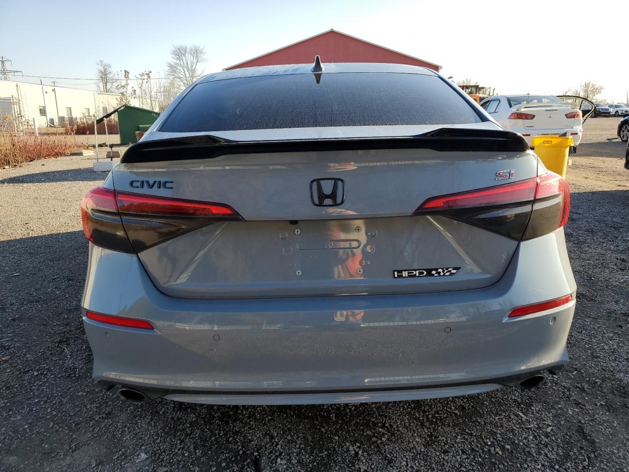 2023 HONDA CIVIC SI VIN:2HGFE1E52PH080205