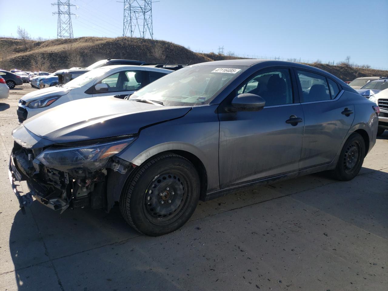 2024 NISSAN SENTRA S VIN:3N1AB8BV5RY288139