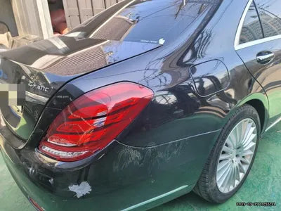 2015 Mercedes-Benz S 350 VIN: