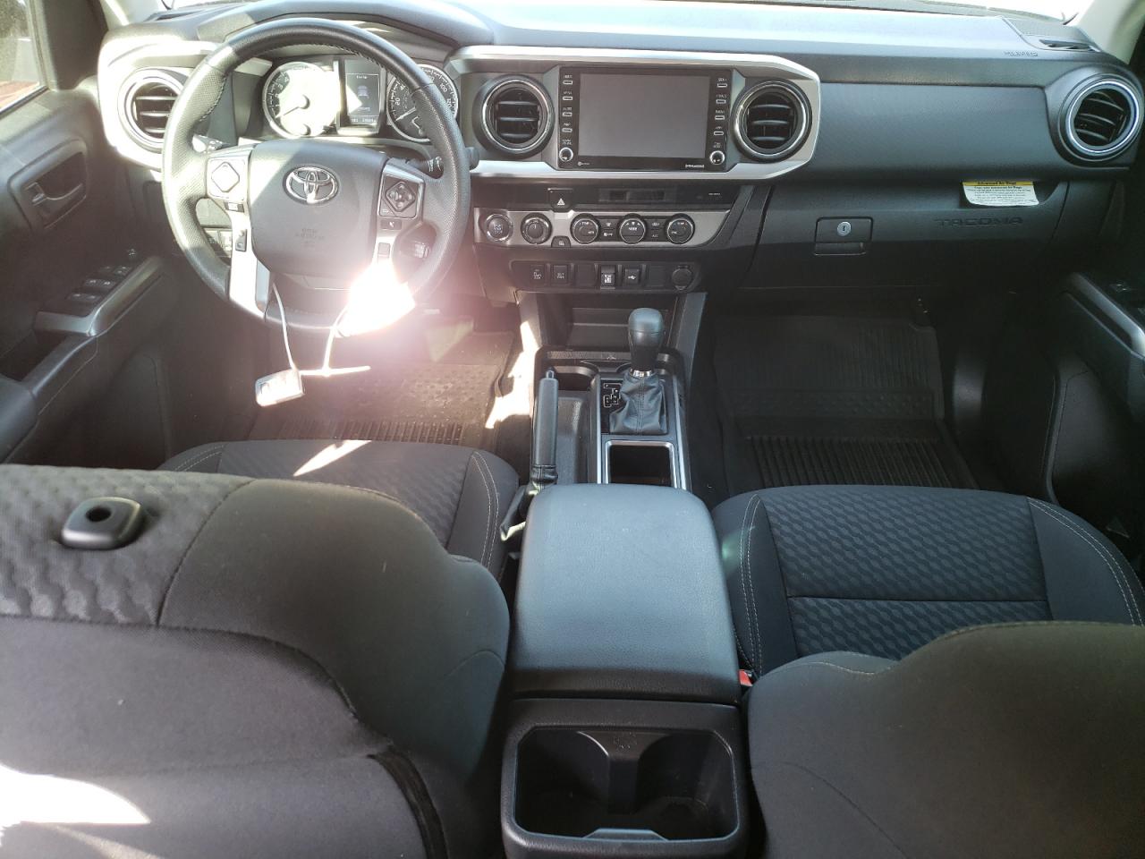 2023 TOYOTA TACOMA DOUBLE CAB VIN:3TYCZ5AN5PT115764