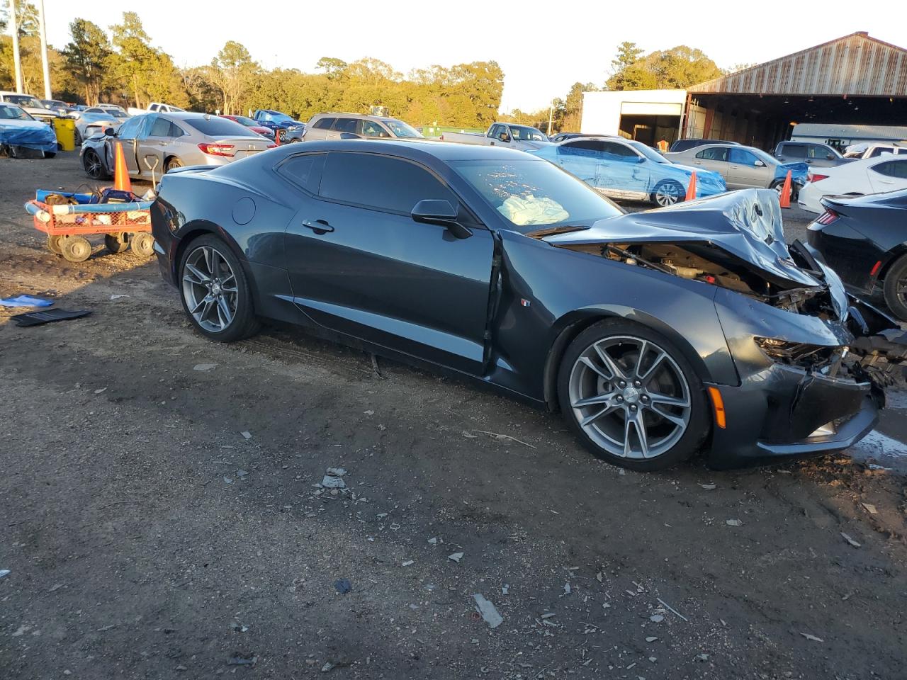 2023 CHEVROLET CAMARO LS VIN:1G1FB1RS9P0159729