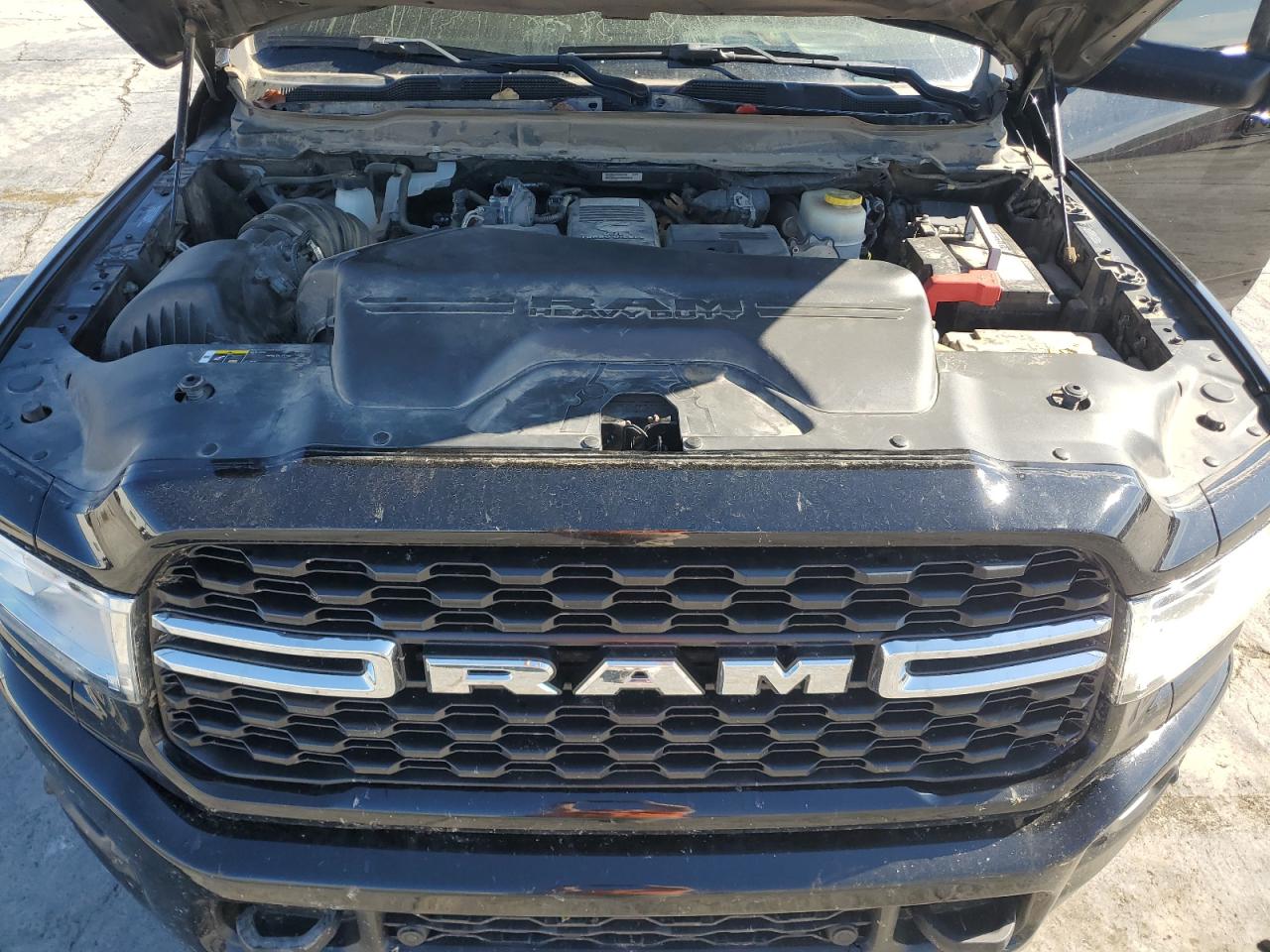 2022 RAM 2500 BIG HORN/LONE STAR VIN:3C6UR5ML6NG124907