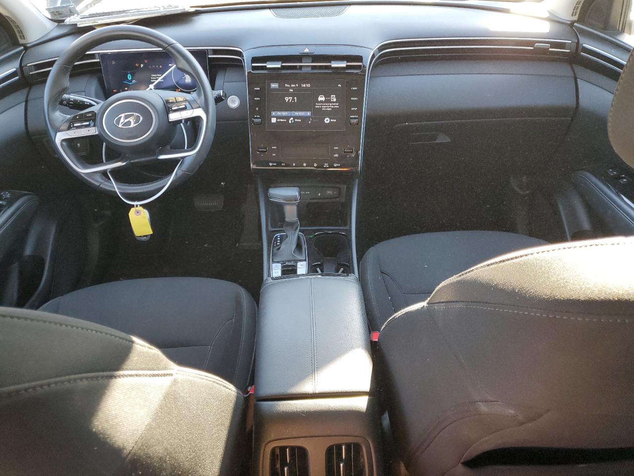 2022 HYUNDAI TUCSON SEL VIN:2FMDK39C69BA82446