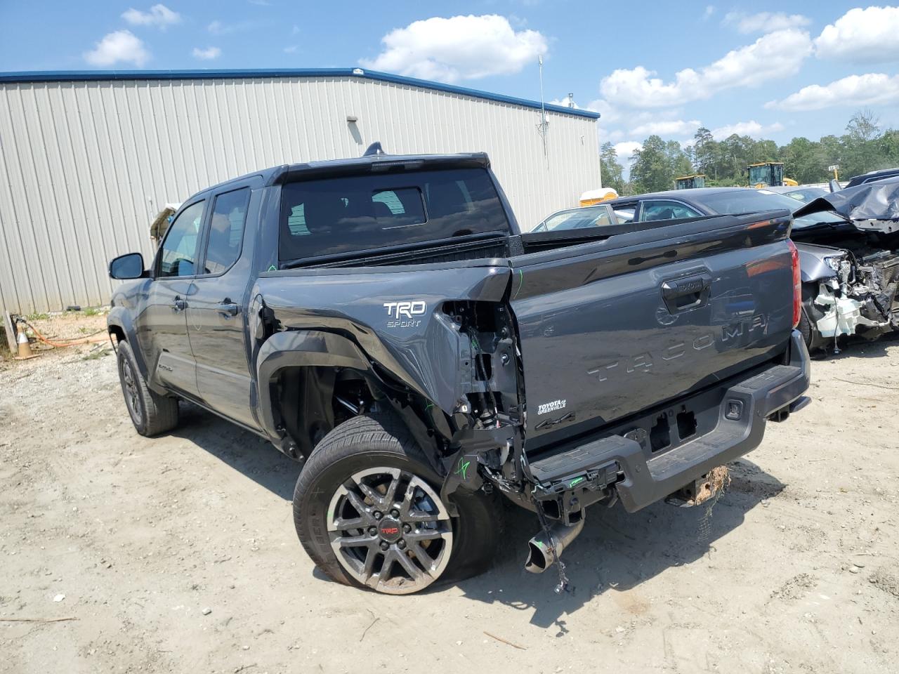 2024 TOYOTA TACOMA DOUBLE CAB VIN:3TYLB5JN2RT018223