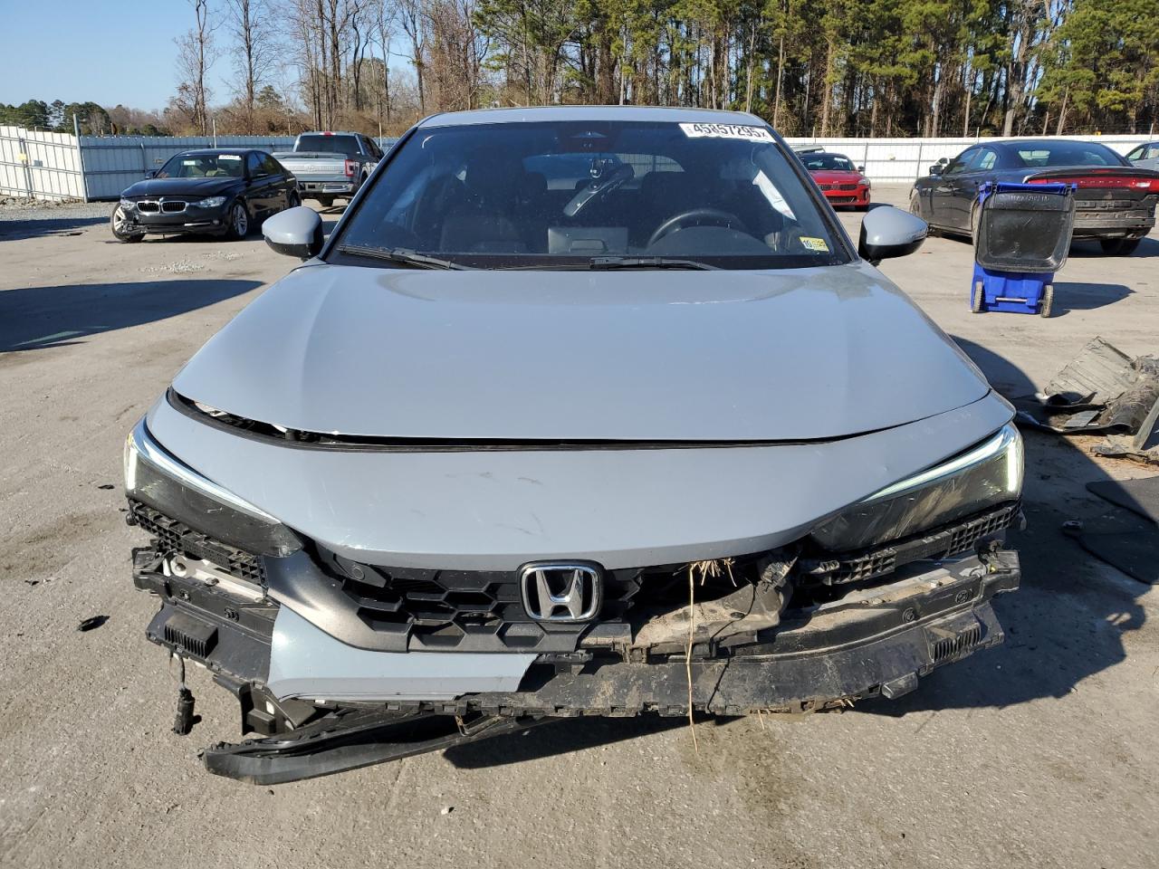2022 HONDA CIVIC SPORT TOURING VIN:19XFL1H88NE010680