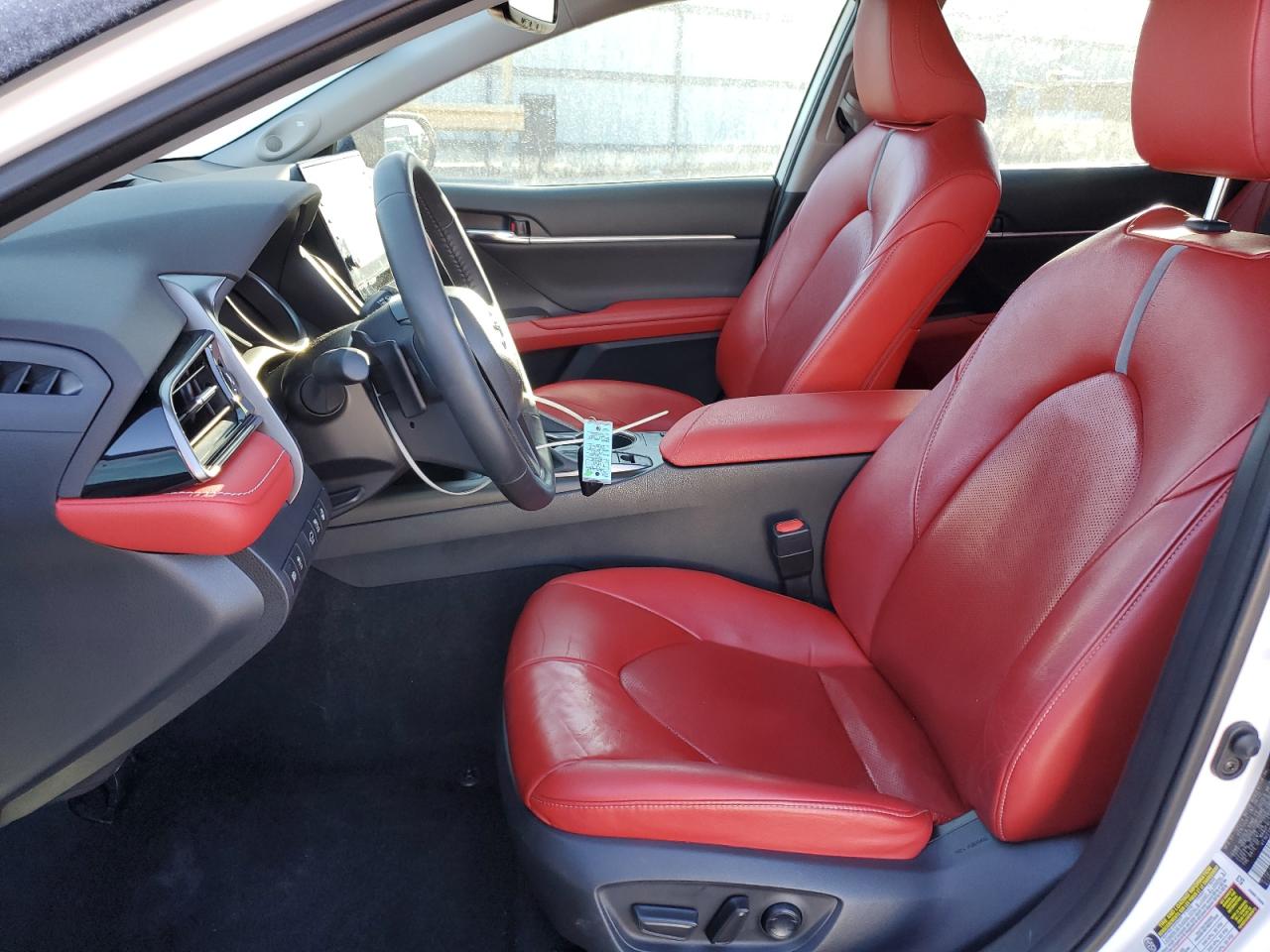 2022 TOYOTA CAMRY TRD VIN:4T1KZ1AK3NU070110