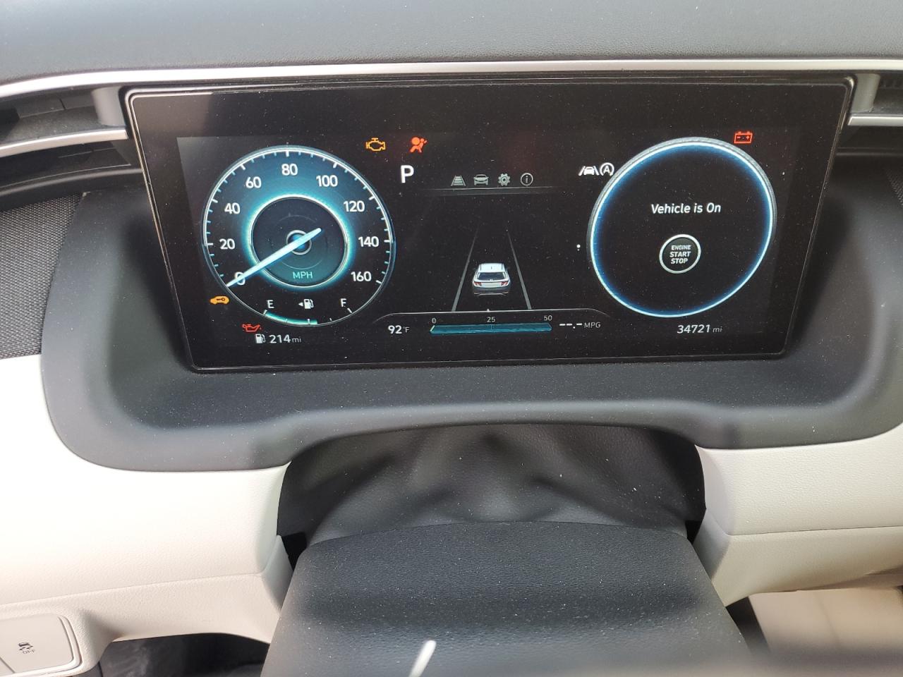 2022 HYUNDAI TUCSON SEL VIN:5NMJCCAE6NH004195