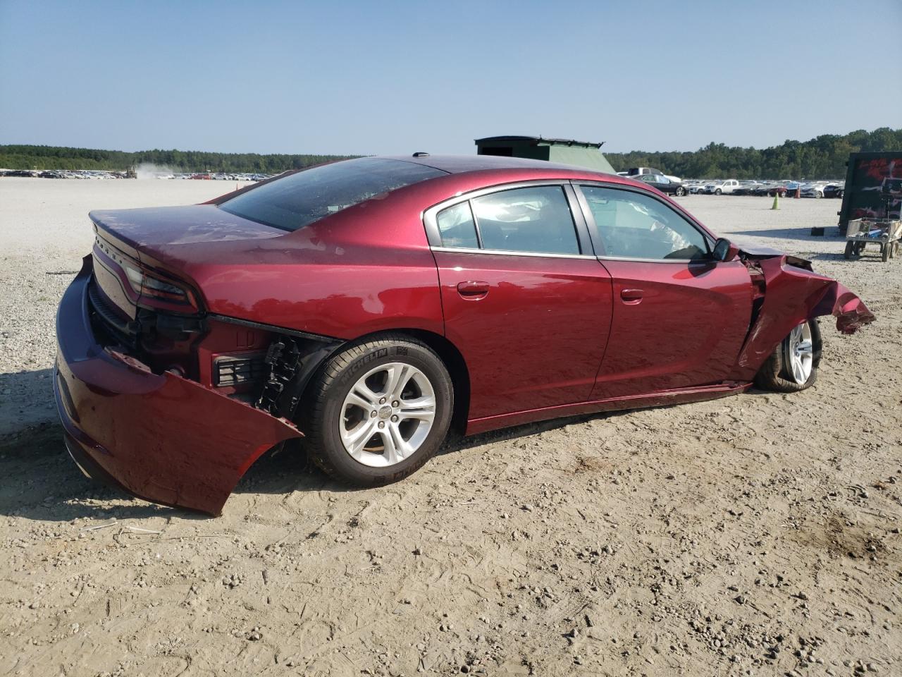 2022 DODGE CHARGER SXT VIN:2C3CDXBG0NH235087