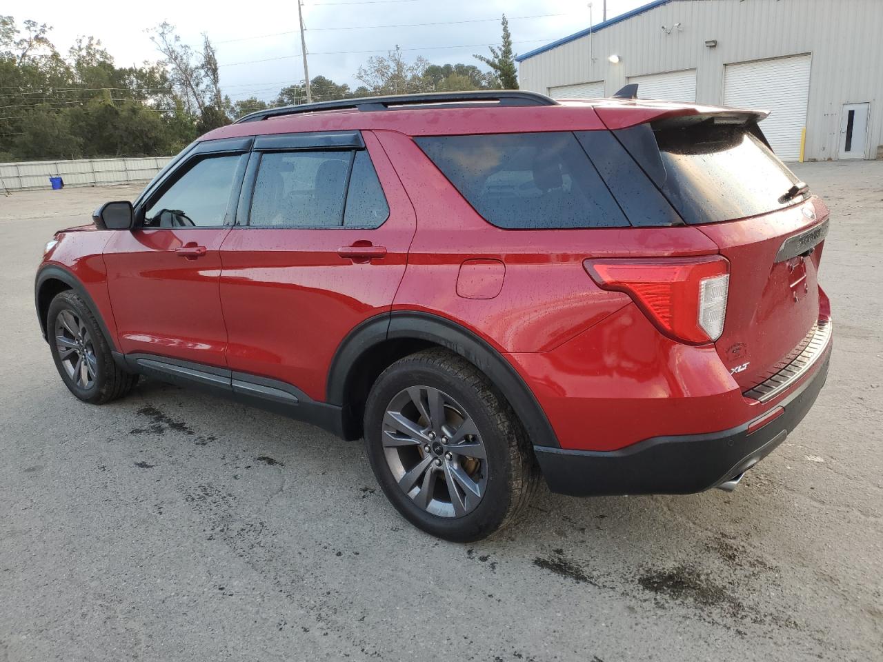 2022 FORD EXPLORER XLT VIN:1FMSK7DHXNGB25108