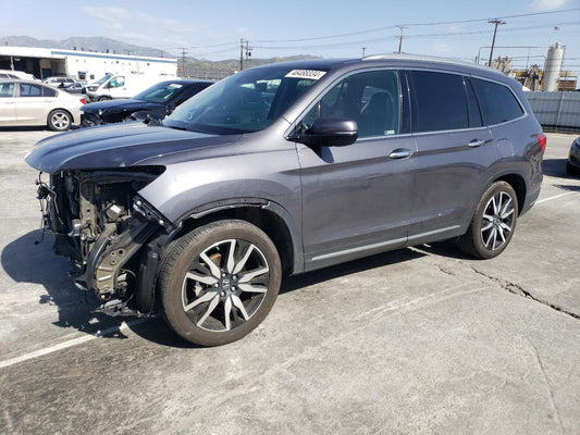 2022 HONDA PILOT TOURING VIN:5FNYF5H91NB001040