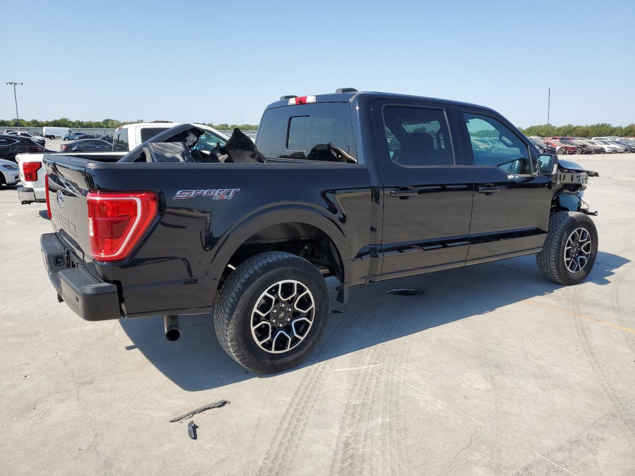 2022 FORD F150 SUPERCREW VIN:1FTFW1E58NFA24991