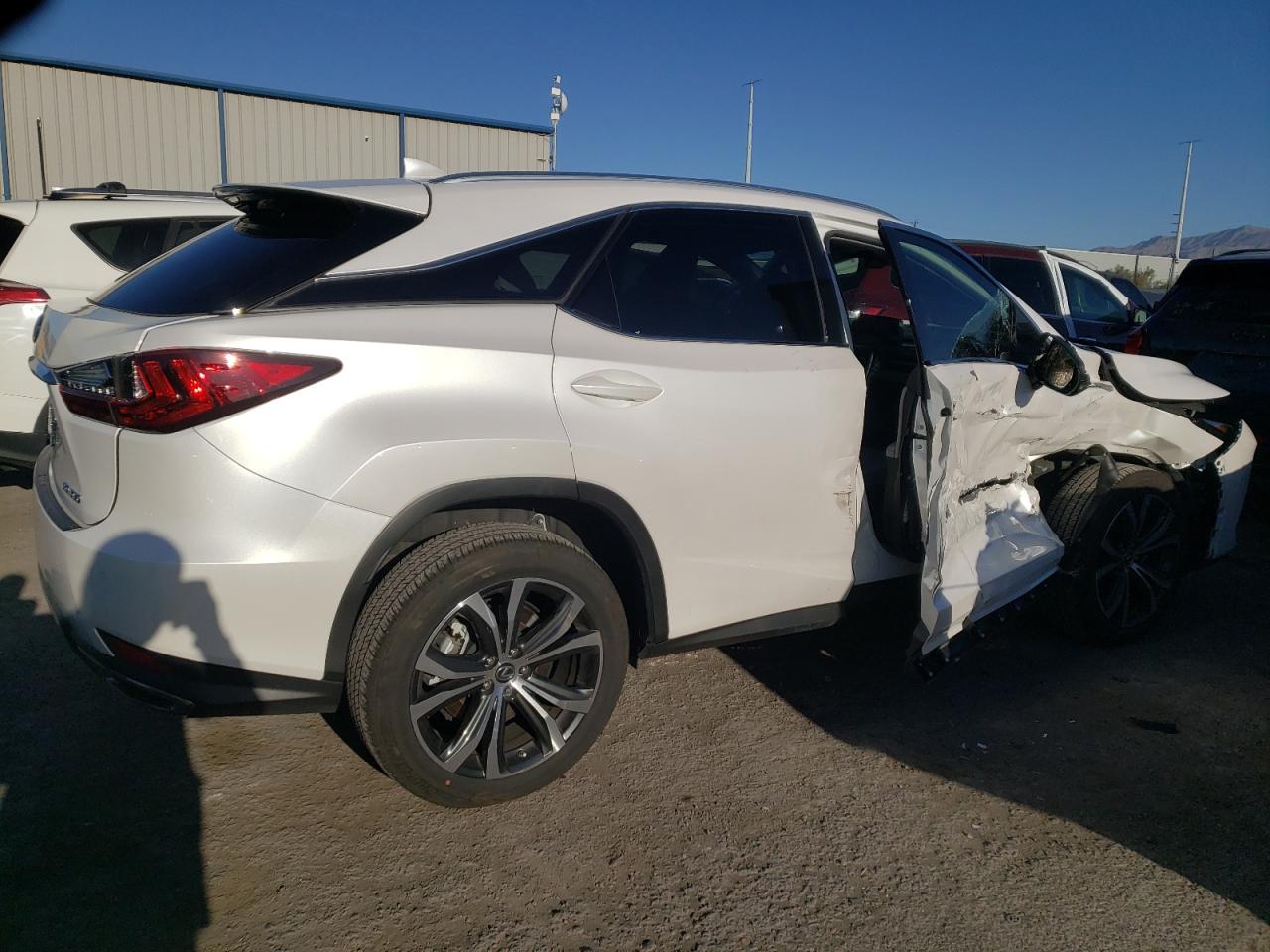 2022 LEXUS RX 350 VIN:2T2HZMAA0NC251505