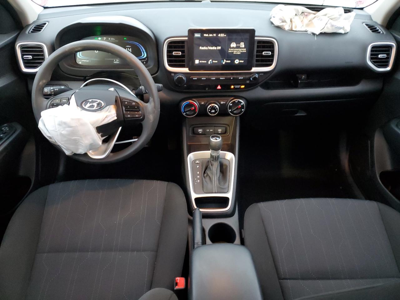 2024 HYUNDAI VENUE SE VIN:KMHRB8A32RU303324