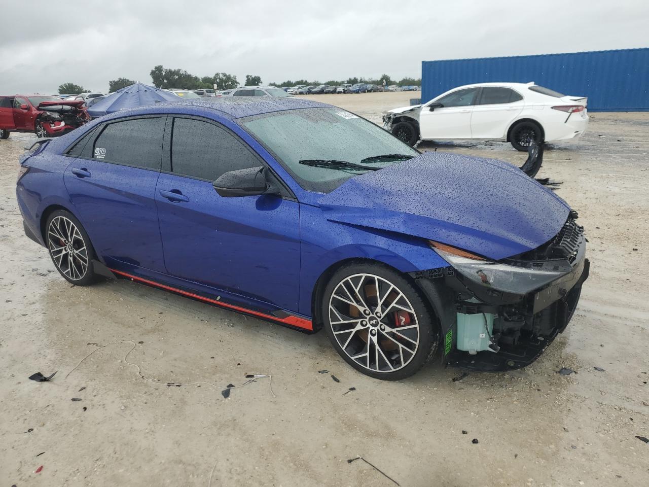 2023 HYUNDAI ELANTRA N  VIN:KMHLW4AK0PU011940