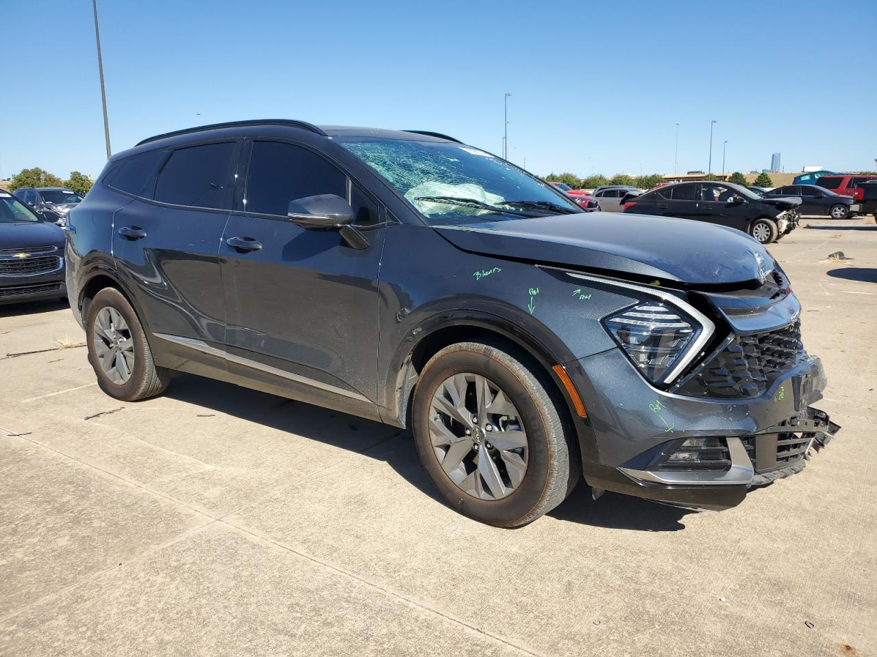 2023 KIA SPORTAGE SX PRESTIGE VIN:KNDPXCAGXP7020247