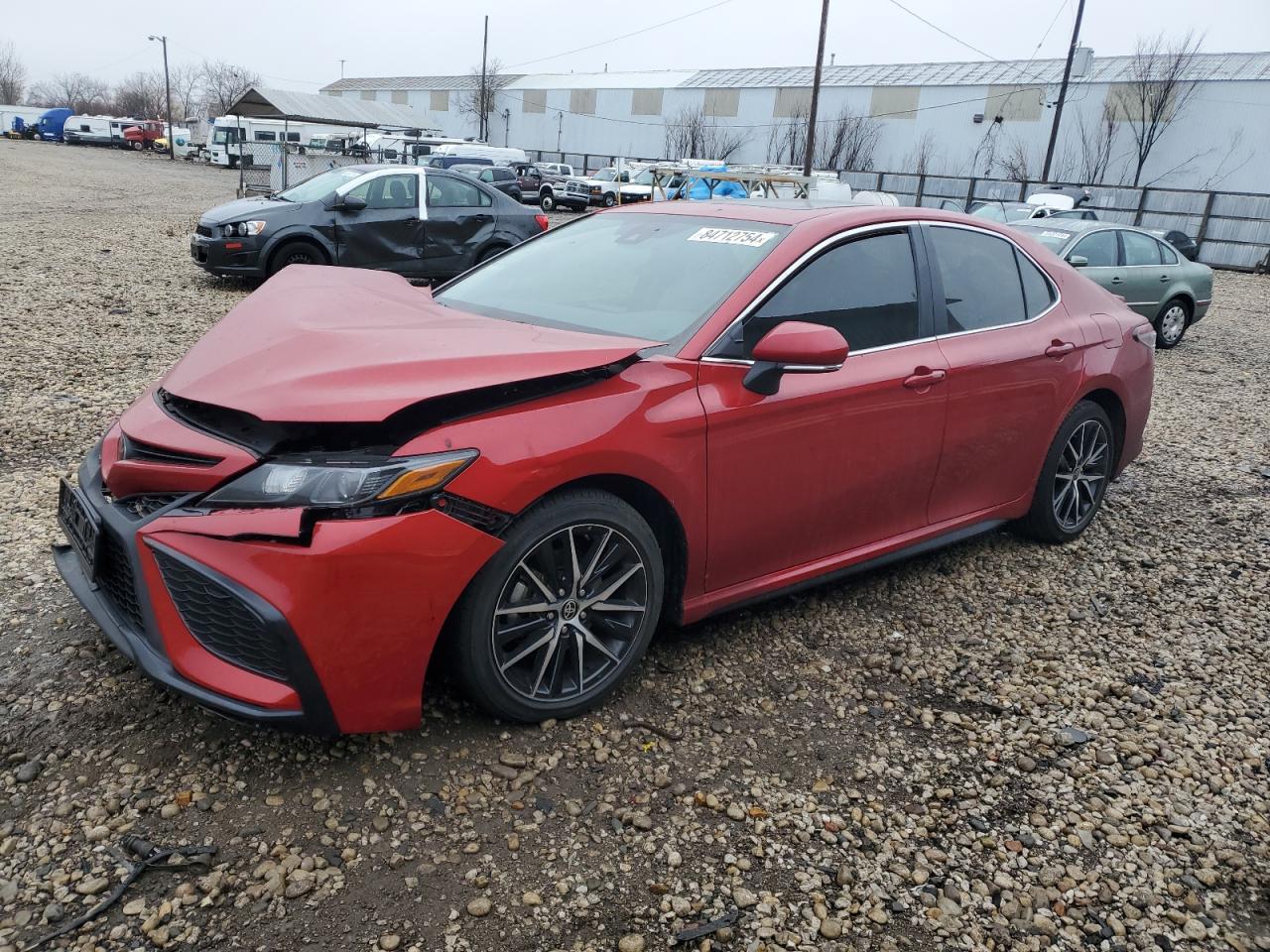 2023 TOYOTA CAMRY SE NIGHT SHADE VIN:4T1T11AK2PU167992