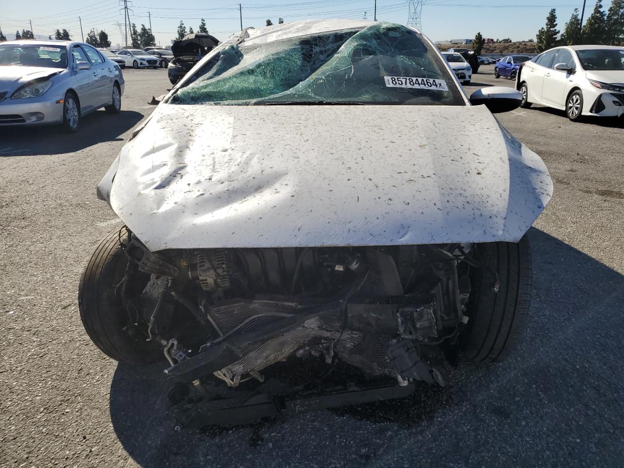 2023 KIA FORTE LX VIN:3KPF24AD0PE538552