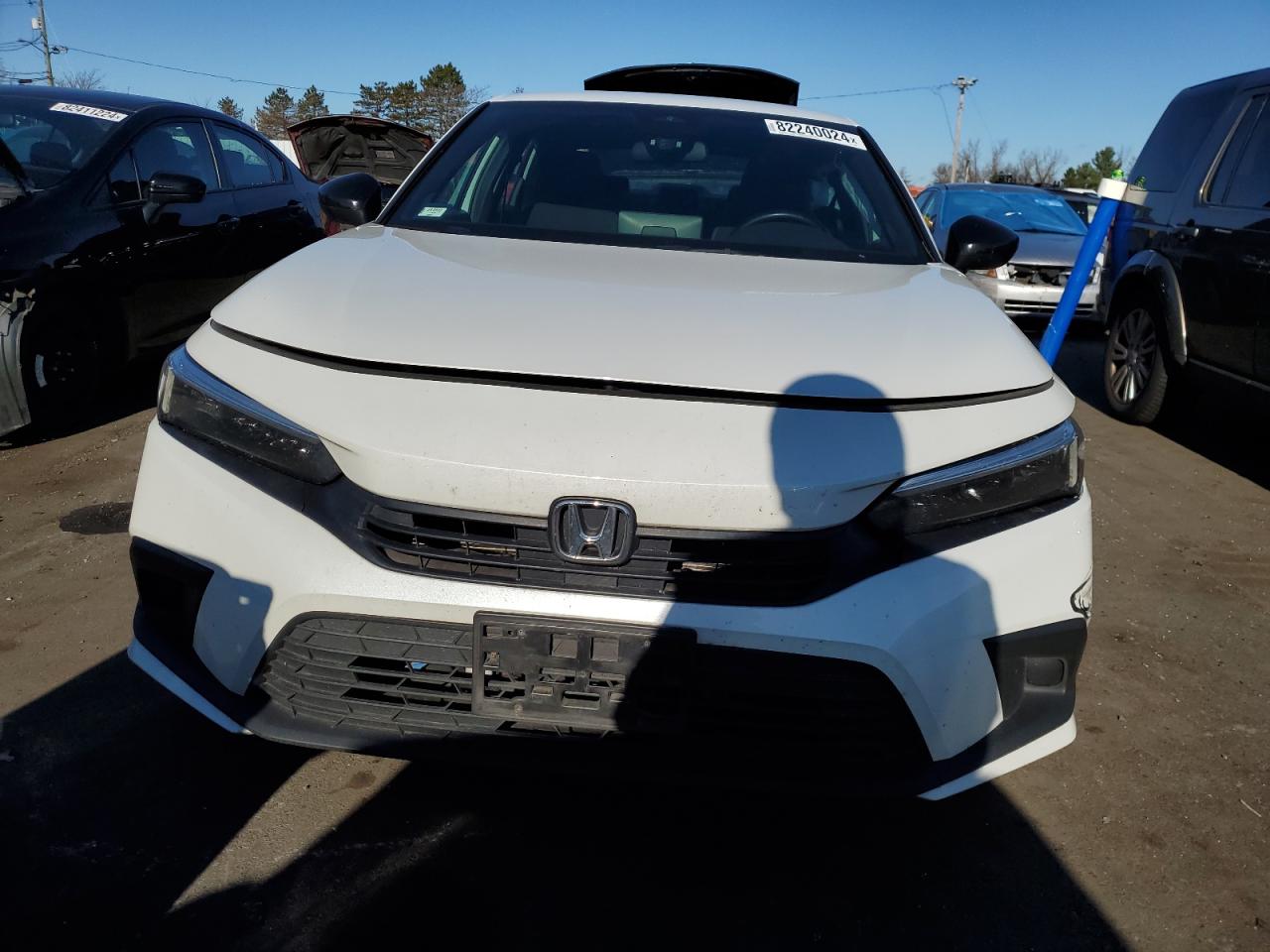 2022 HONDA CIVIC SPORT VIN:2HGFE2F50NH530466